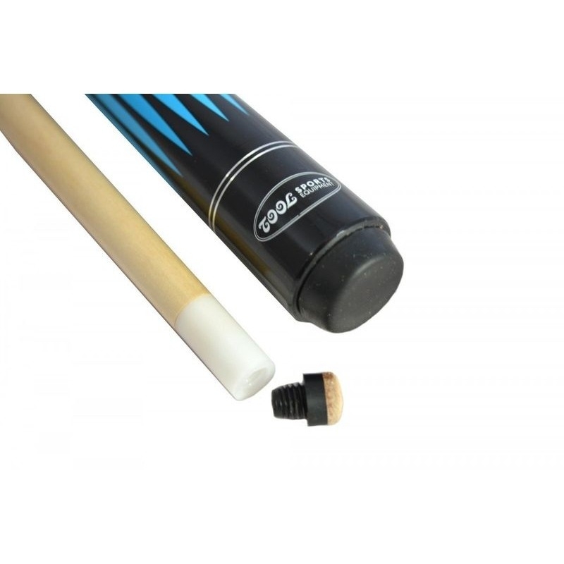 Biljarda Mirage divdaļīgā šķēpmehānisma nūja 145cm/12mm, oranža krāsa