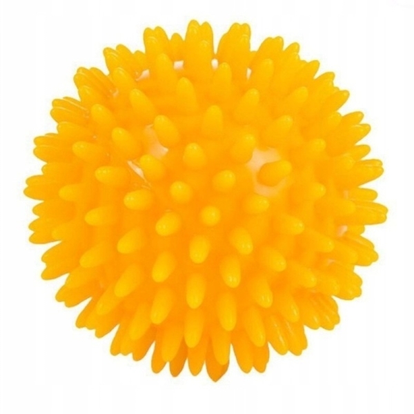 Rehabilitācijas bumbiņa ezis, 8 cm