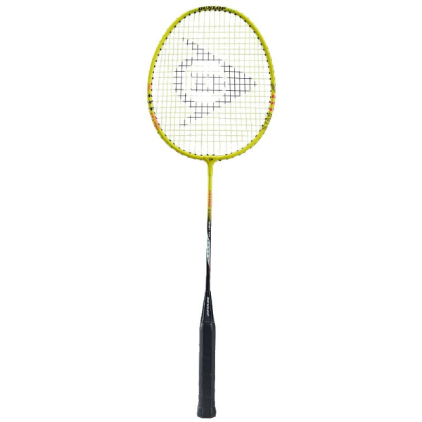 Dunlop Nitro Star SSX 1.0 badmintona komplekts 4 spēlētājiem (4 raketes+2 raketes+stīpiņas+tīkls)