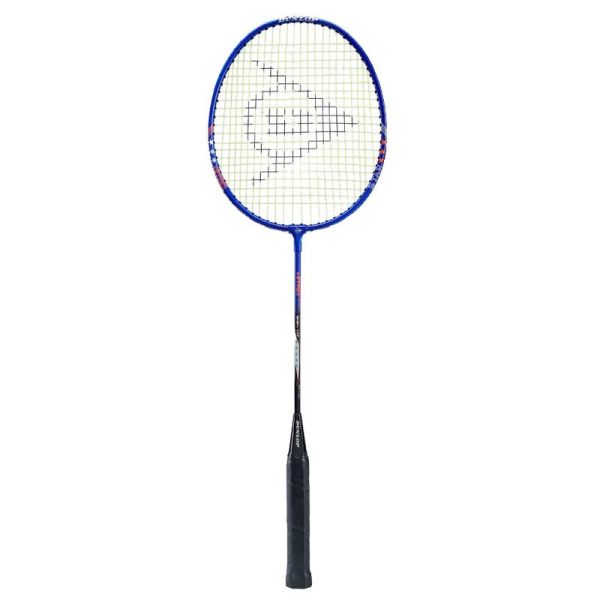 Dunlop Nitro Star SSX 1.0 badmintona komplekts 4 spēlētājiem (4 raketes+2 raketes+stīpiņas+tīkls)