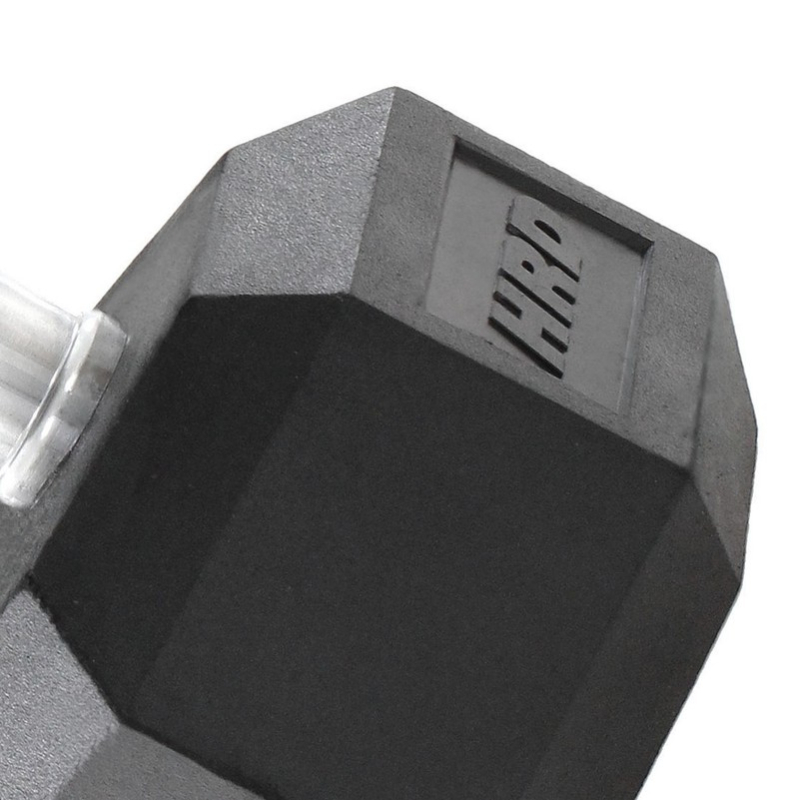 Beltor HRD System Line Hex čuguna čuguna gumijas hantele 12kg