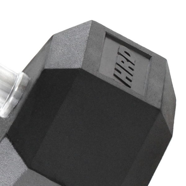 Beltor HRD System Line Hex čuguna čuguna gumijas hantele 12kg