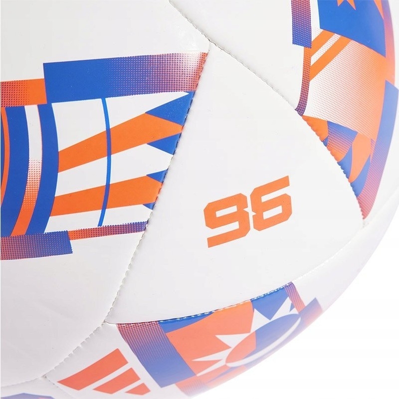 Adidas MLS kluba futbola bumba, izmērs 5, krāsa balta-zilā-oranža