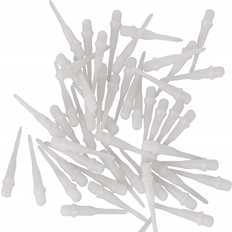 Plastmasas asmens ar plānu pavedienu, garš, 254519