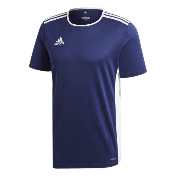 Adidas Entrada, 18 JSY T-krekls, tumši zils Adidas Entrada, 18 JSY T-krekls, tumši zils