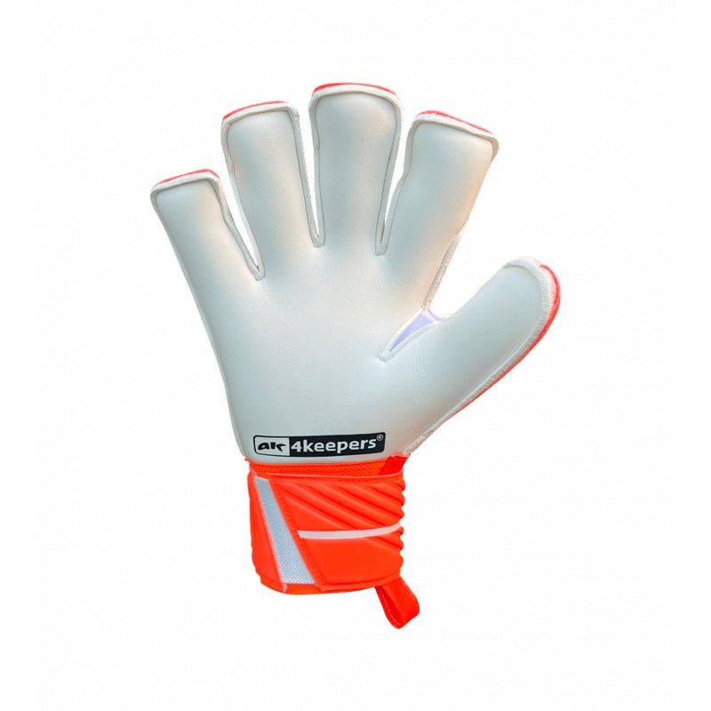 4Keepers Guard Guard Fogo MNC Junior vārtsargu cimdi, oranža krāsa