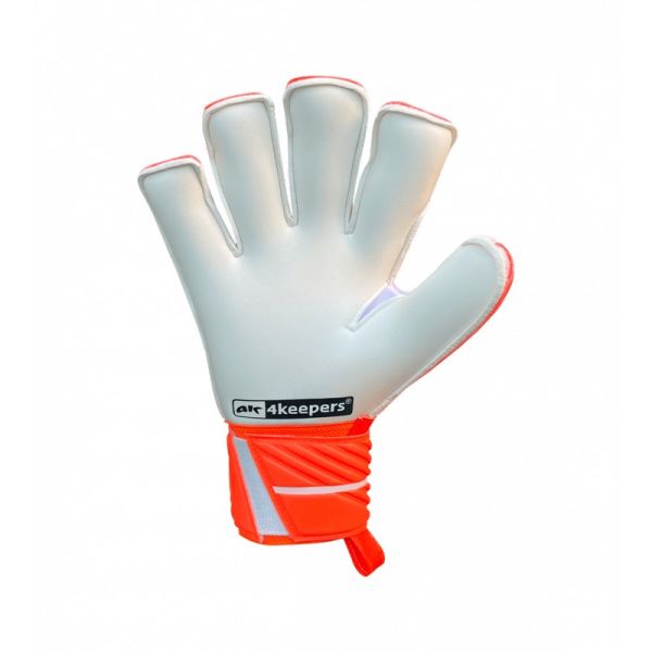 4Keepers Guard Guard Fogo MNC Junior vārtsargu cimdi, oranža krāsa