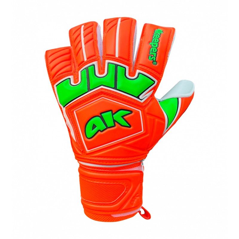 4Keepers Guard Guard Fogo MNC Junior vārtsargu cimdi, oranža krāsa