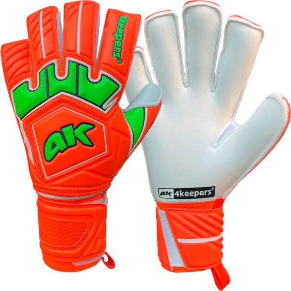 4Keepers Guard Guard Fogo MNC Junior vārtsargu cimdi, oranža krāsa 4Keepers Guard Guard Fogo MNC Junior vārtsargu cimdi, oranža krāsa