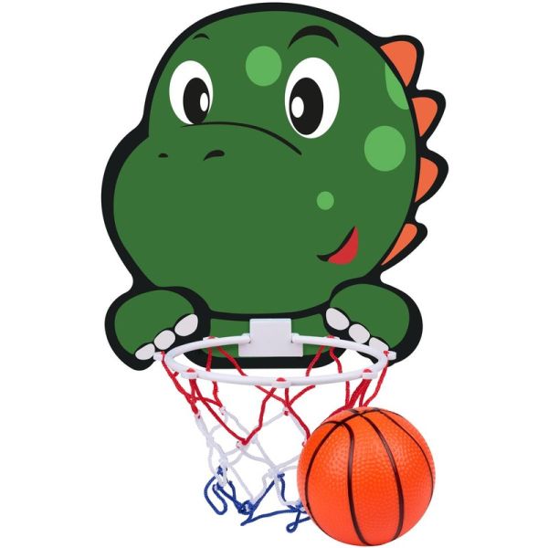 Basketbola komplekts 40x30cm, Dino Basketbola komplekts 40x30cm, Dino