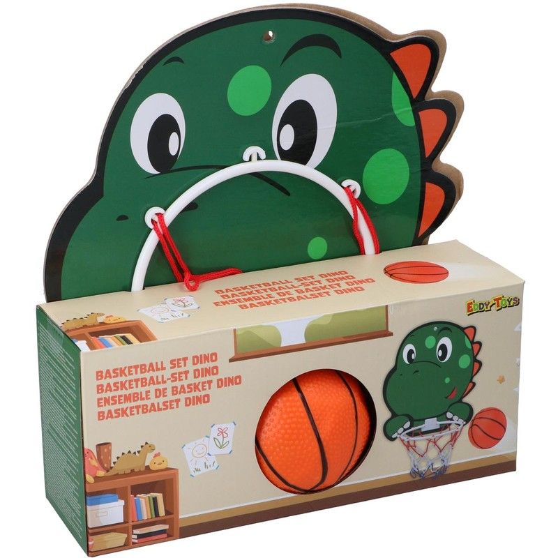 Basketbola komplekts 40x30cm, Dino