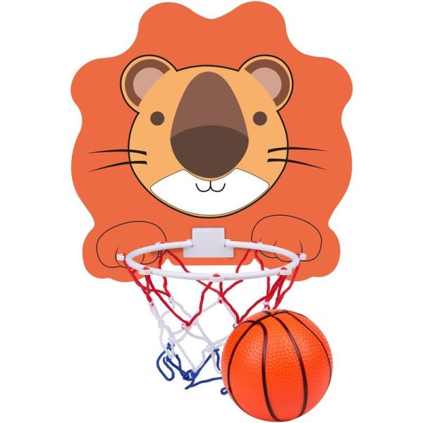 Basketbola komplekts 40x30cm, Lauva Basketbola komplekts 40x30cm, Lauva