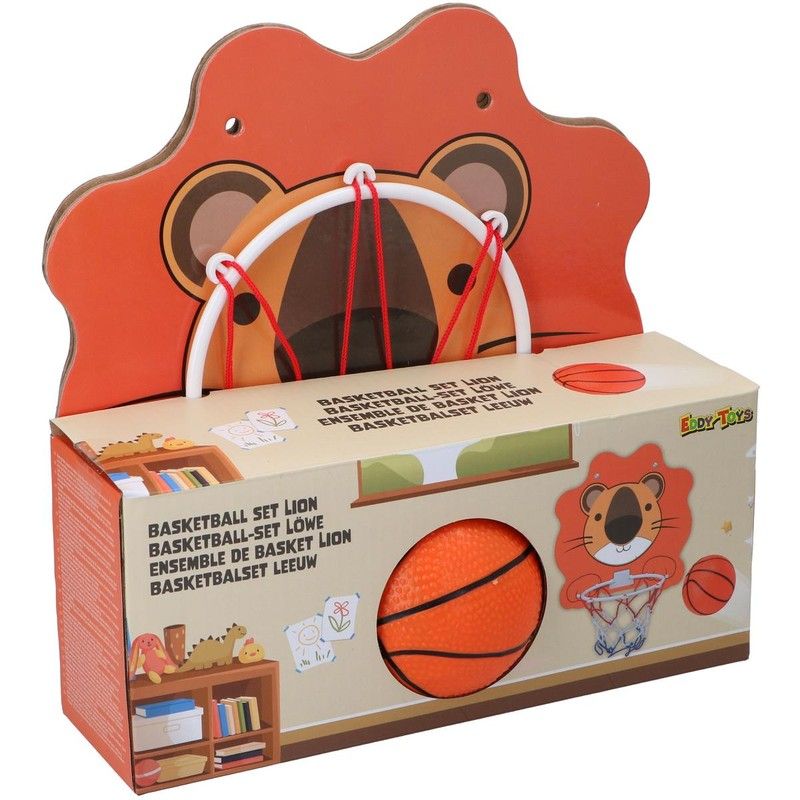 Basketbola komplekts 40x30cm, Lauva