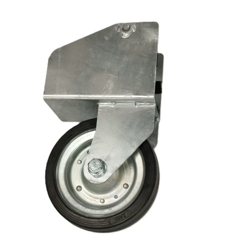 Vagoni vārtu transportēšanai ar 120 x 100 mm profilu