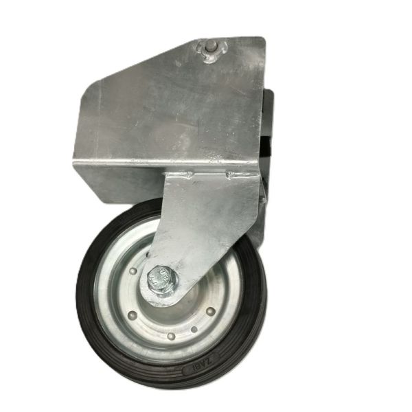 Vagoni vārtu transportēšanai ar 120 x 100 mm profilu
