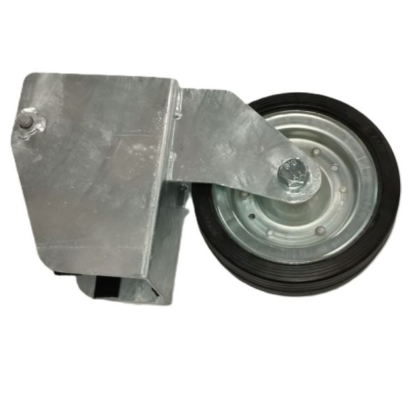 Vagoni vārtu transportēšanai ar 120 x 100 mm profilu