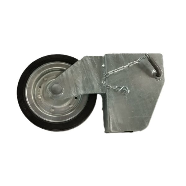 Vagoni vārtu transportēšanai ar 120 x 100 mm profilu