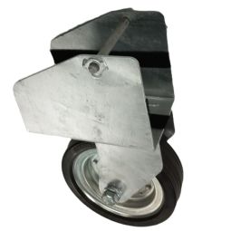 Vagoni vārtu transportēšanai ar 120 x 100 mm profilu