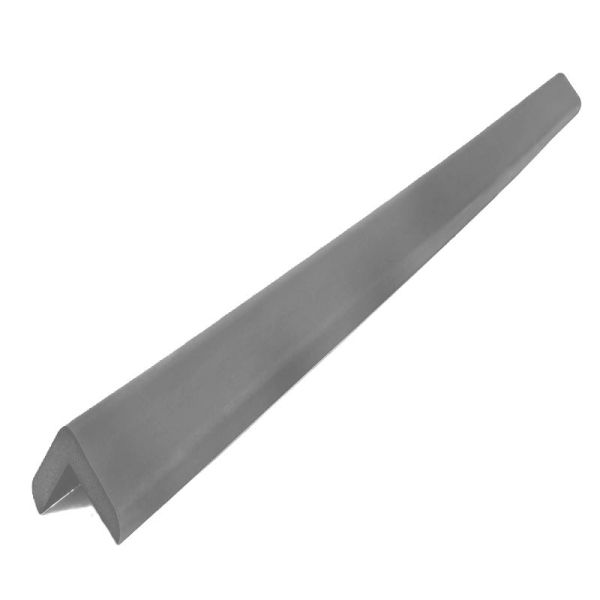Stūru aizsardzības buferis. Forma L. Izmēri 1000 mm, 50x50 mm. Stūru aizsardzības buferis. Forma L. Izmēri 1000 mm, 50x50 mm.