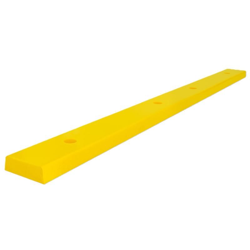 Plakanas virsmas buferis. D forma. Izmēri 980 mm, 19x70 mm