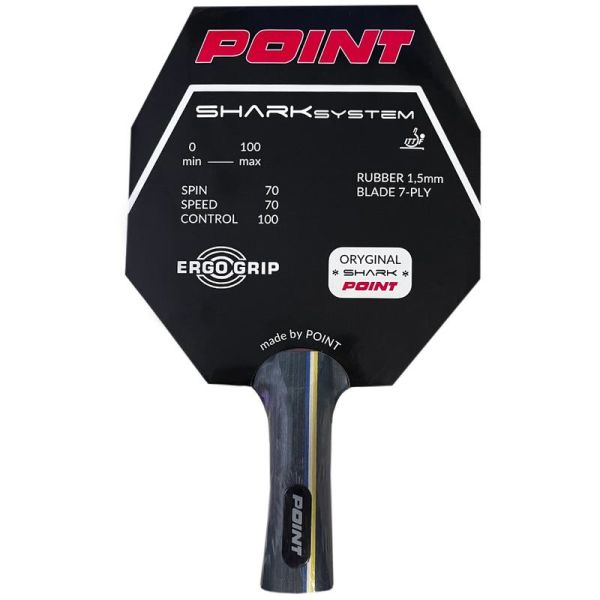 Point Sharksystem galda tenisa raķete Point Sharksystem galda tenisa raķete