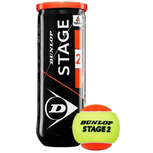 Dunlop Stage 2 tenisa bumbiņa Dunlop Stage 2 tenisa bumbiņa