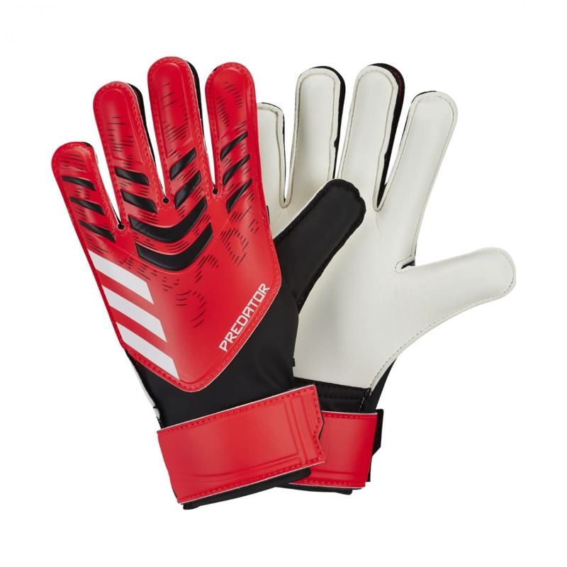 Adidas Predator GL TRN Jr vārtsargu cimdi, rozā/melnā/arkanā krāsā