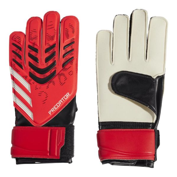 Adidas Predator GL TRN Jr vārtsargu cimdi, rozā/melnā/arkanā krāsā