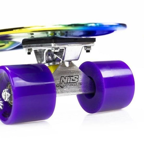 Nils Extreme, PNB01 Rainbow Electrostyle Flip Skateboard