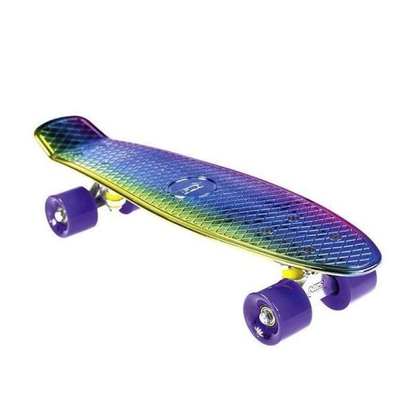 Nils Extreme, PNB01 Rainbow Electrostyle Flip Skateboard Nils Extreme, PNB01 Rainbow Electrostyle Flip Skateboard