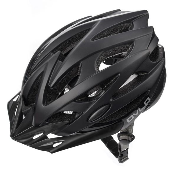 Meteor Ovlo velosipēdu ķivere melna