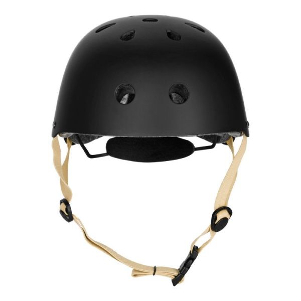 Nils Extreme velosipēdu ķivere, MTW001-1, melnā un bēšā krāsā