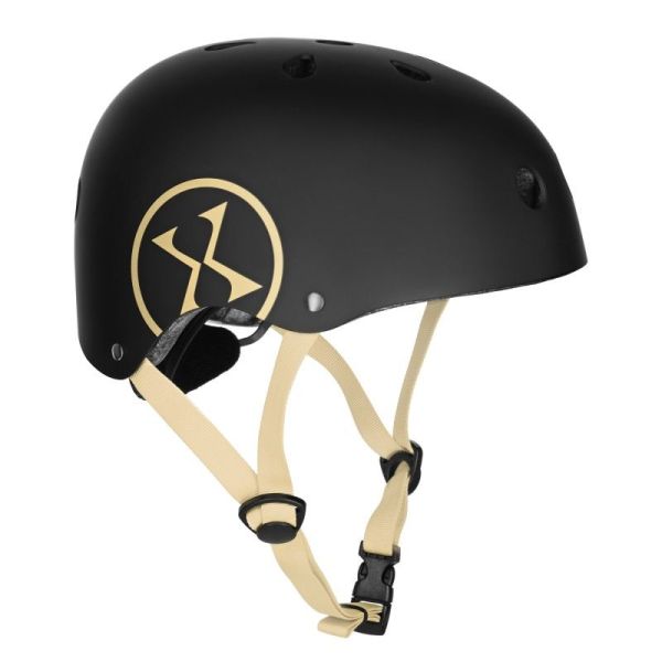 Nils Extreme velosipēdu ķivere, MTW001-1, melnā un bēšā krāsā Nils Extreme velosipēdu ķivere, MTW001-1, melnā un bēšā krāsā