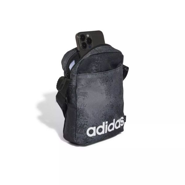 Adidas Lin G ORG maisiņš, JV5274, pelēk- melna krāsa